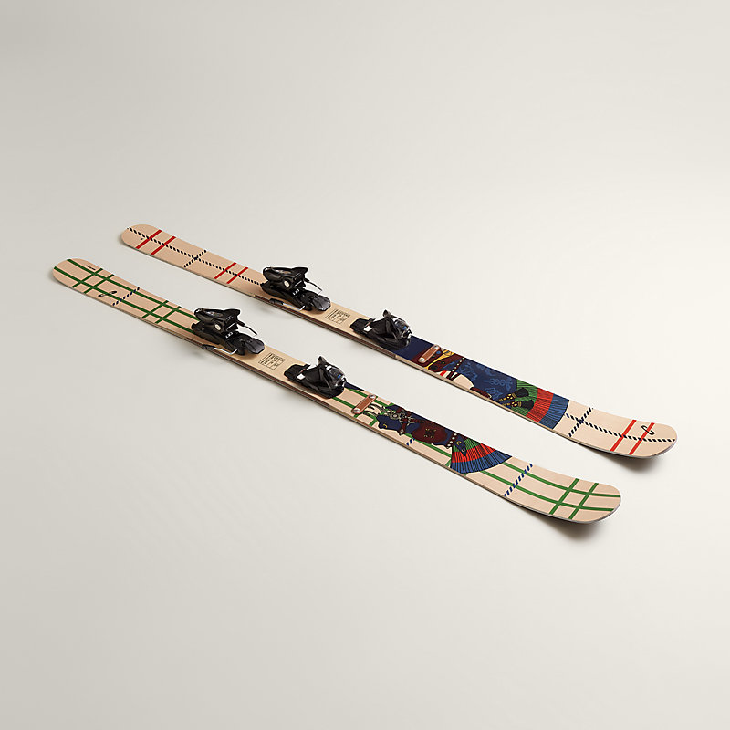 house on the hill ski tops 90 スキー柄 off-piste-pair-of-all-mountain